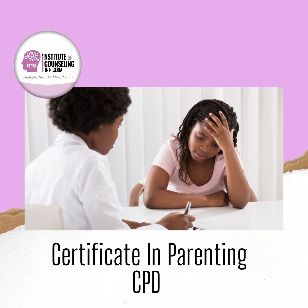 CERTIFICATE IN PARENTING CPD
