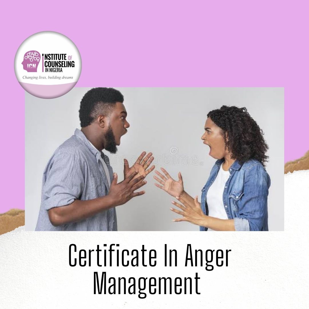 CERTIFICATE IN ANGER MANAGEMENT