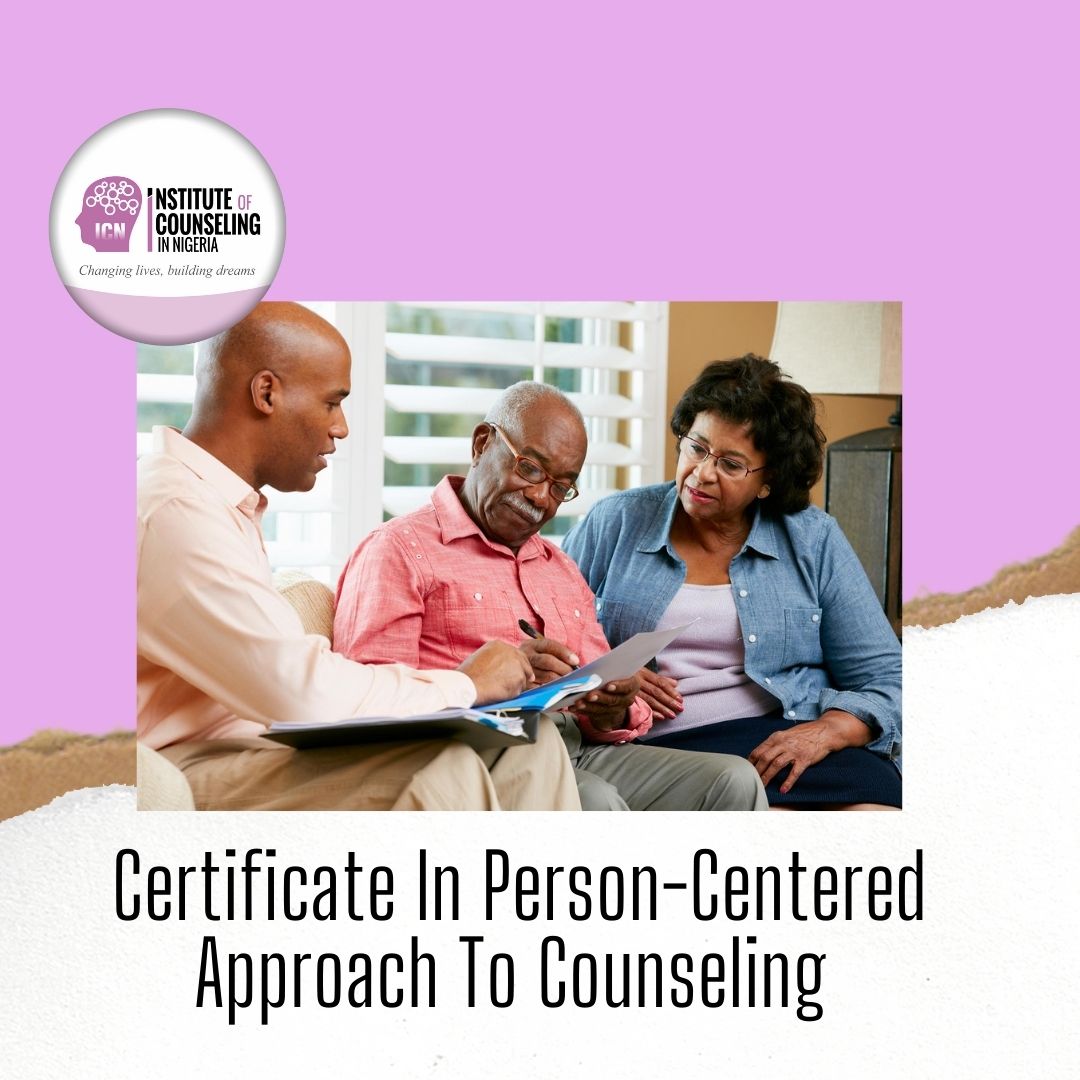 PERSON-CENTRED APPROACH TO COUNSELING