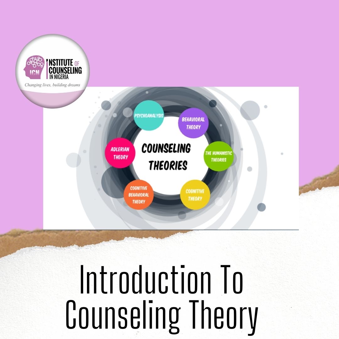 INTRODUCTION TO COUNSELING THEORY